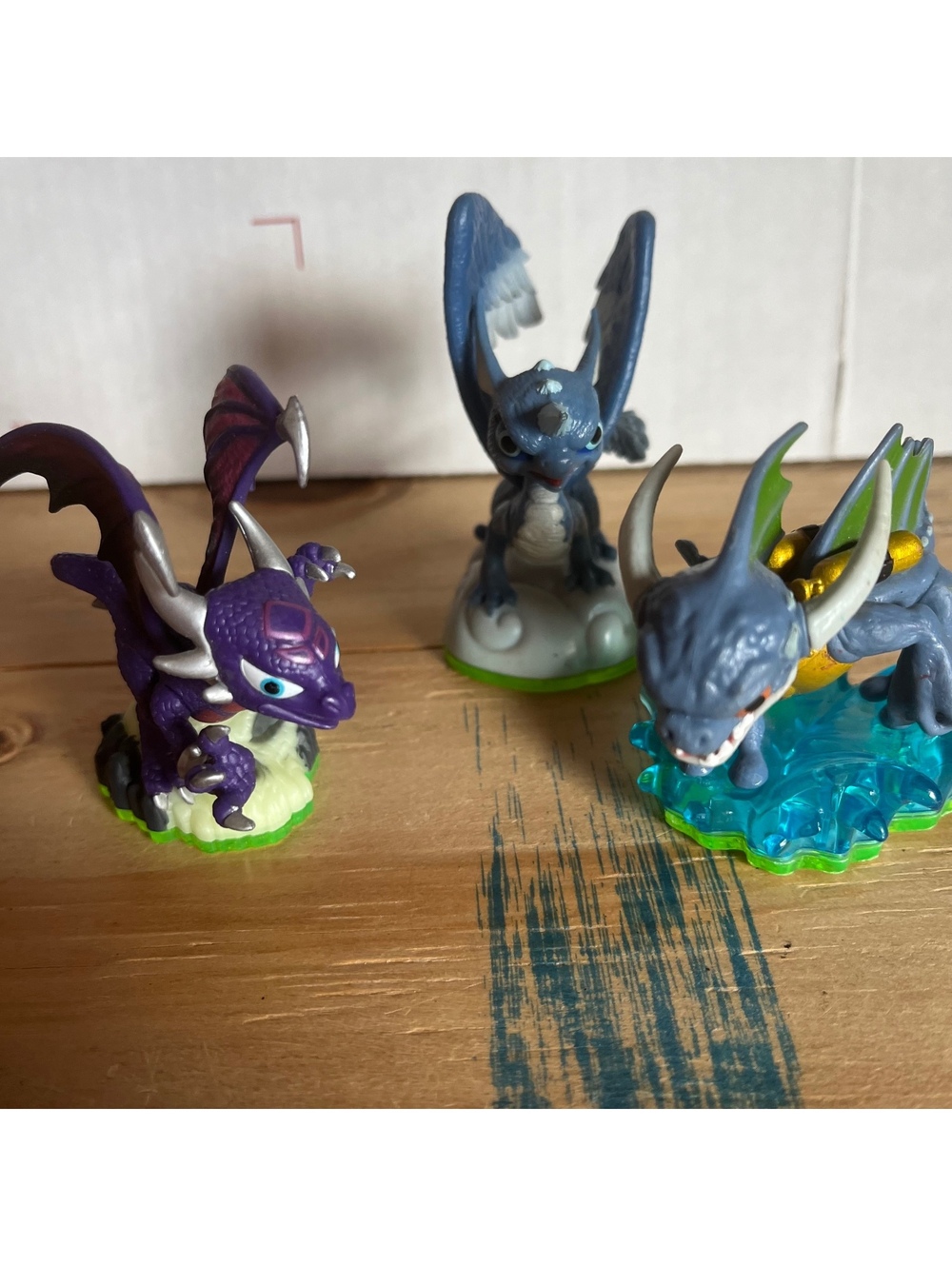 Skylanders Spyro’s Adventure Triple Pack Lot Zap Cynder Whirlwind